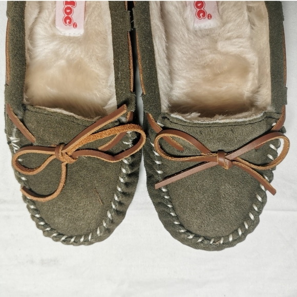 Birch SoftMoc Bali Canuine Leather Slip On - Picture 3 of 12